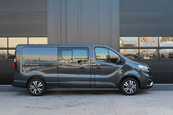 Renault Trafic 2.0 Blue dCi 170pk T29 L2H1 Extra DC - 2x Schuifdeur - Carplay - LED - Blind Spot - Navigatie - Camera - Trekhaak - Stoelverwarm