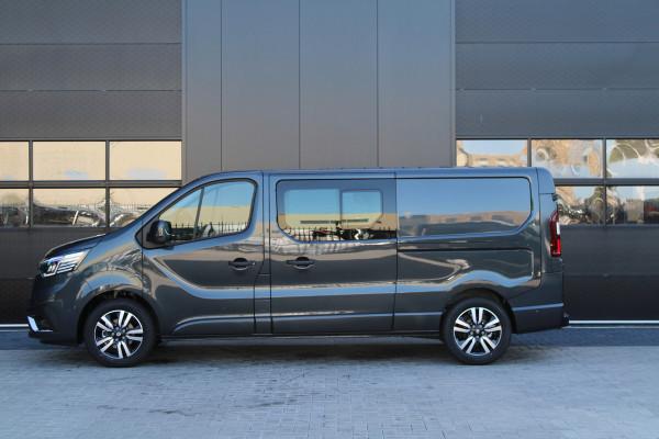 Renault Trafic 2.0 Blue dCi 170pk T29 L2H1 Extra DC - 2x Schuifdeur - Carplay - LED - Blind Spot - Navigatie - Camera - Trekhaak - Stoelverwarm
