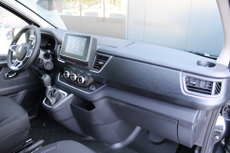 Renault Trafic 2.0 Blue dCi 170pk T29 L2H1 Extra DC - 2x Schuifdeur - Carplay - LED - Blind Spot - Navigatie - Camera - Trekhaak - Stoelverwarm