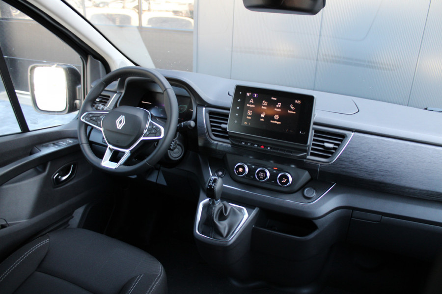 Renault Trafic 2.0 Blue dCi 170pk T29 L2H1 Extra DC - 2x Schuifdeur - Carplay - LED - Blind Spot - Navigatie - Camera - Trekhaak - Stoelverwarm