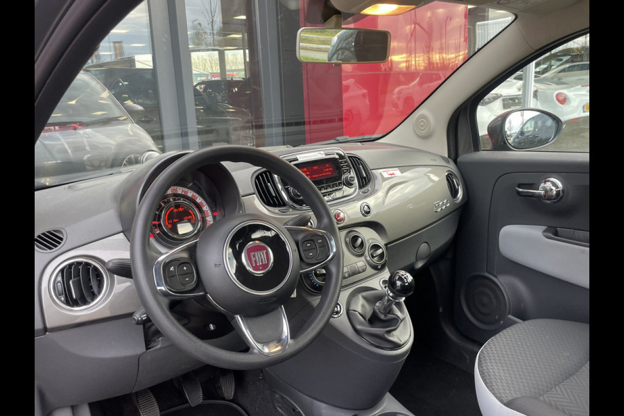 Fiat 500 TwinAir Turbo Popstar Let op: Rijdende auto niet altijd aanwezig