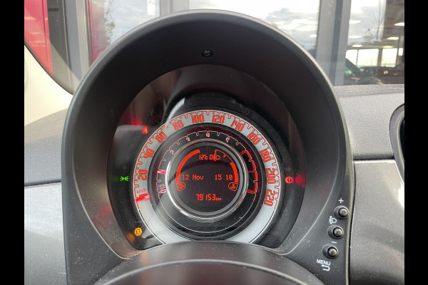 Fiat 500 TwinAir Turbo Popstar Let op: Rijdende auto niet altijd aanwezig