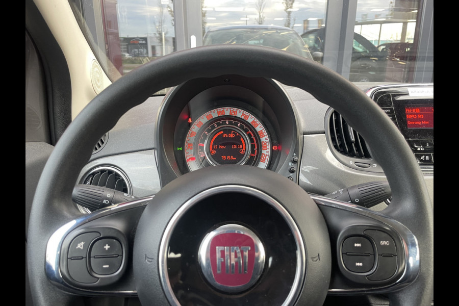 Fiat 500 TwinAir Turbo Popstar Let op: Rijdende auto niet altijd aanwezig