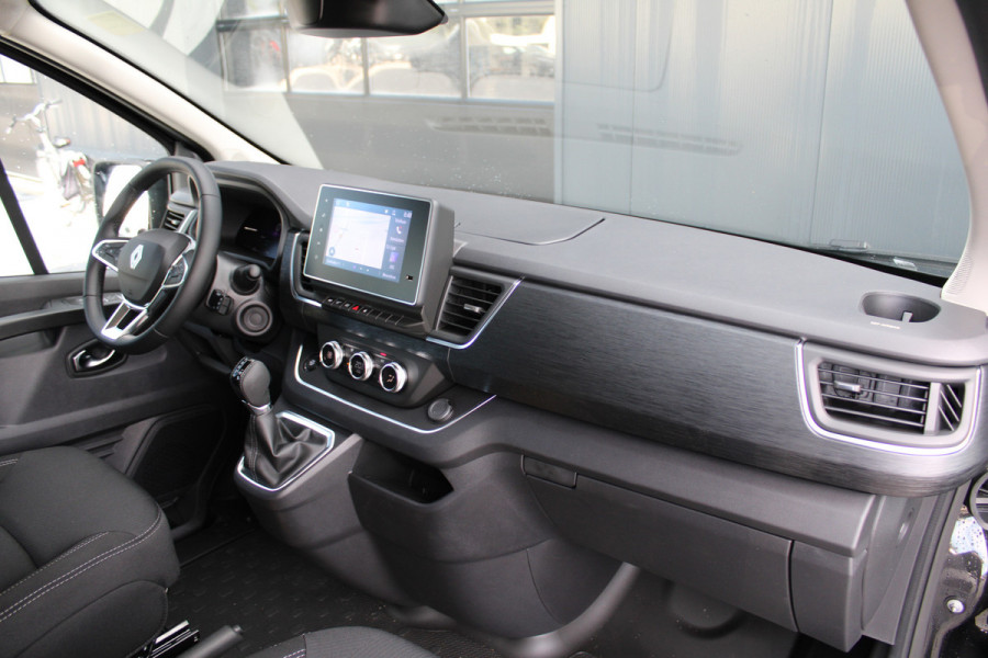 Renault Trafic 2.0 Blue dCi 170pk T29 L2H1 Extra DC - 2x Schuifdeur - Carplay - LED - Blind Spot - Navigatie - Camera - Trekhaak - Stoelverwarm