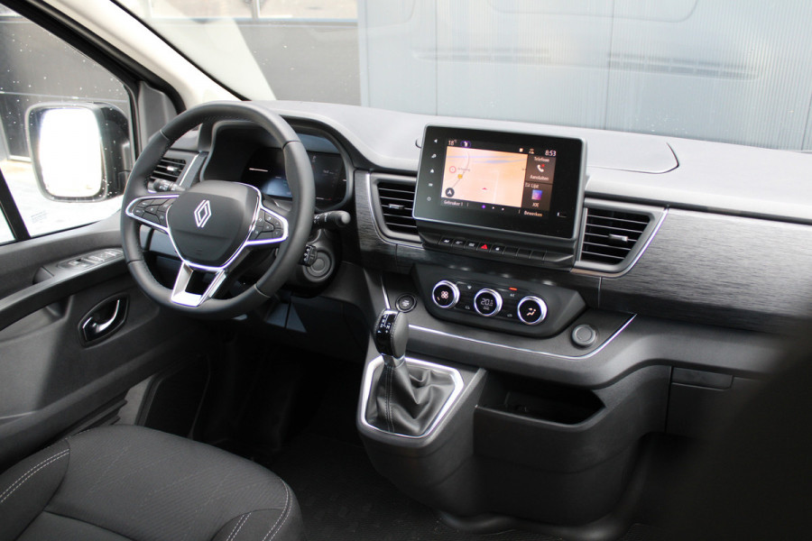 Renault Trafic 2.0 Blue dCi 170pk T29 L2H1 Extra DC - 2x Schuifdeur - Carplay - LED - Blind Spot - Navigatie - Camera - Trekhaak - Stoelverwarm