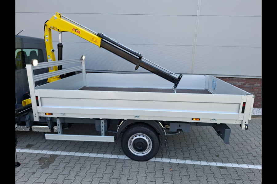 Renault Master 2.0 dCi 170pk L3 Open Laadbak met Hydraulische Kraan