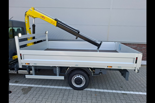 Renault Master 2.0 dCi 170pk L3 Open Laadbak met Hydraulische Kraan