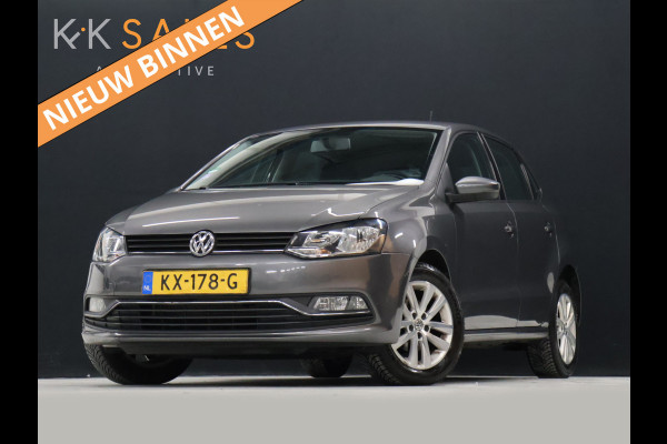 Volkswagen Polo 1.2 TSI Highline [BLUETOOTH, AIRCO, RADIO, CD-SPELER, ELEKTRISCHE RAMEN V+A, NIEUWSTAAT]
