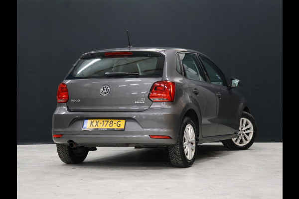 Volkswagen Polo 1.2 TSI Highline [BLUETOOTH, AIRCO, RADIO, CD-SPELER, ELEKTRISCHE RAMEN V+A, NIEUWSTAAT]