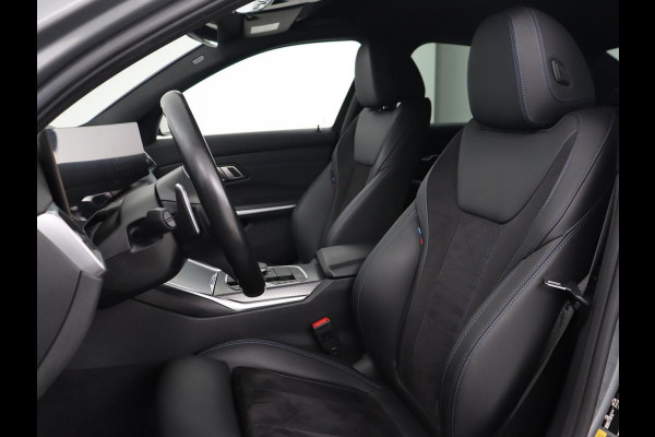 BMW 3-serie 320e M Sport | Trekhaak | Stoelverwarming | Camera | Leder/Alcantara | Stuurverwarming | Carplay | Live Cockpit Plus | Adaptief LED | Sportstoelen | Cruise control | PHEV | Plug In