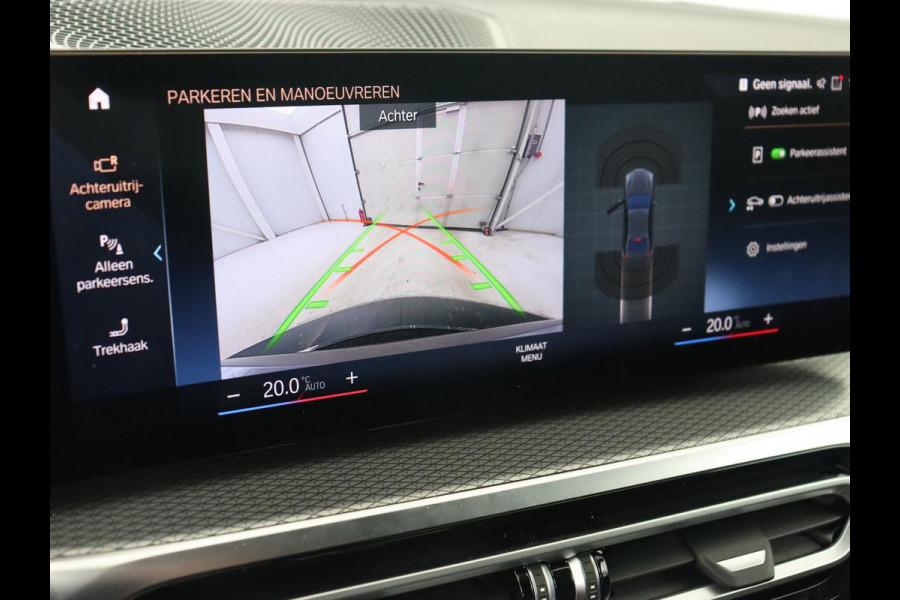 BMW 3-serie 320e M Sport | Trekhaak | Stoelverwarming | Camera | Leder/Alcantara | Stuurverwarming | Carplay | Live Cockpit Plus | Adaptief LED | Sportstoelen | Cruise control | PHEV | Plug In