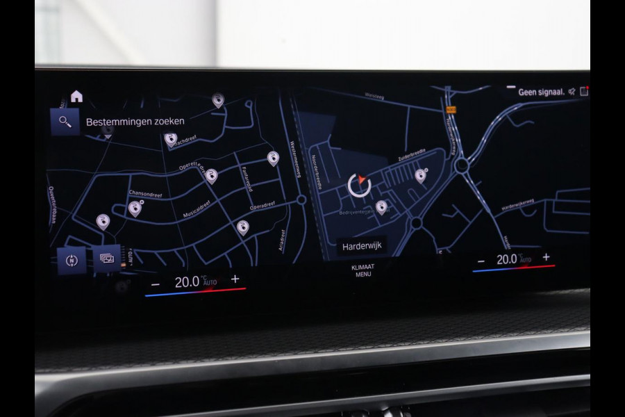 BMW 3-serie 320e M Sport | Trekhaak | Stoelverwarming | Camera | Leder/Alcantara | Stuurverwarming | Carplay | Live Cockpit Plus | Adaptief LED | Sportstoelen | Cruise control | PHEV | Plug In