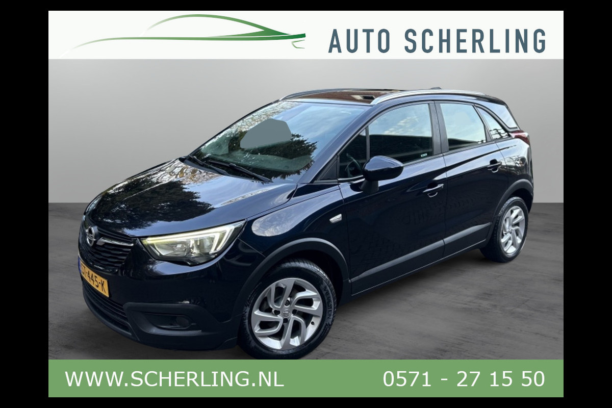 Opel Crossland X 1.2 Onl. Edition Carplay, PDC, LMV, 1e Eigenaar! Slechts 67 dkm!