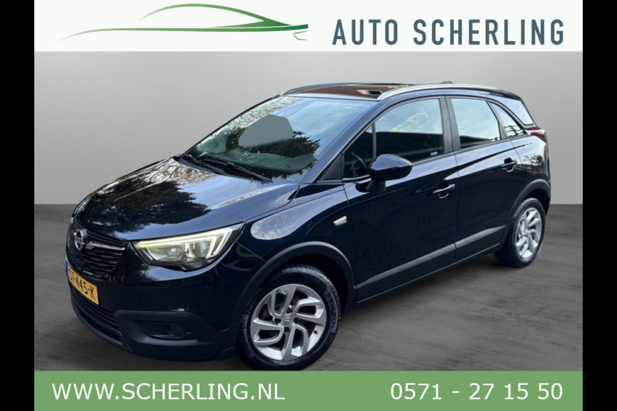 Opel Crossland X 1.2 Onl. Edition Carplay, PDC, LMV, 1e Eigenaar! Slechts 67 dkm!