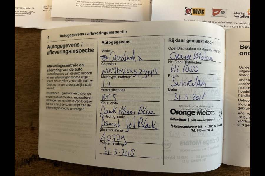 Opel Crossland X 1.2 Onl. Edition Carplay, PDC, LMV, 1e Eigenaar! Slechts 67 dkm!