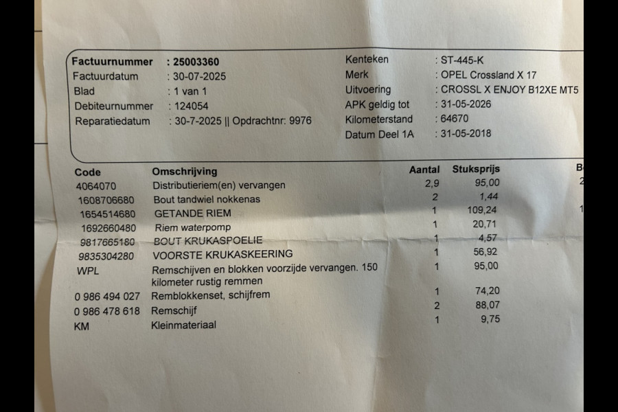 Opel Crossland X 1.2 Onl. Edition Carplay, PDC, LMV, 1e Eigenaar! Slechts 67 dkm!