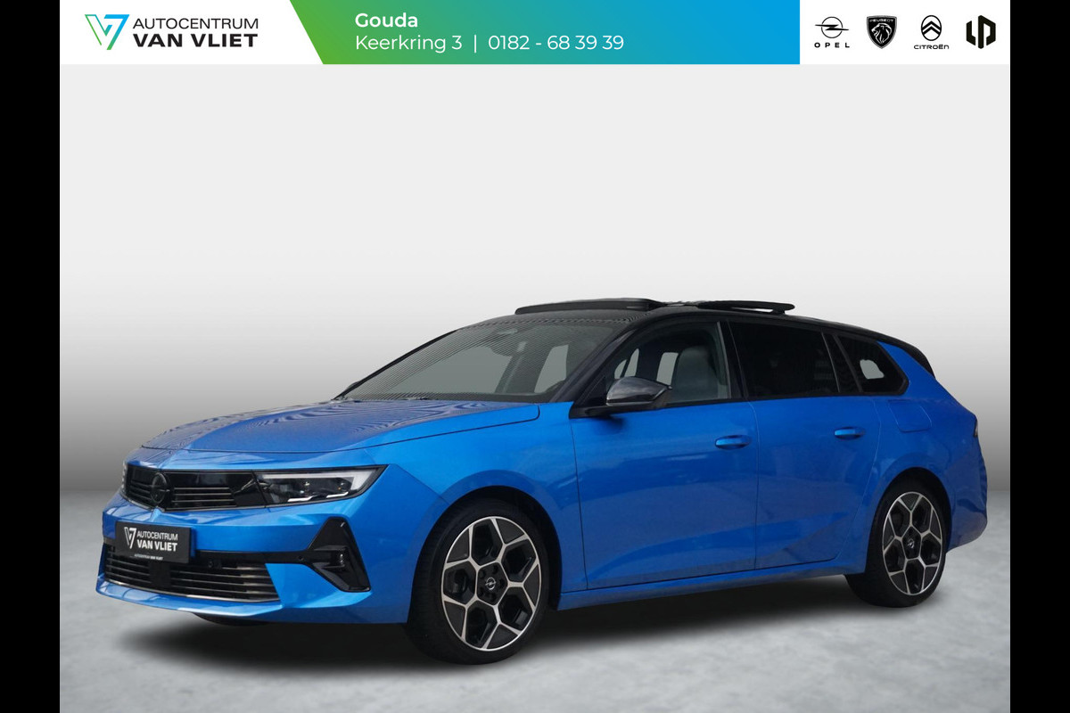 Opel Astra Sports Tourer 1.6 Turbo Plug In Hybrid Ultimate Afn. Trekhaak
