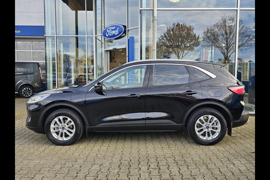 Ford Kuga 2.5 PHEV Titanium 225 pk | Wegklapbare trekhaak | Keyless entry | PDC v+a | Achteruitrijcamera | Lane assist | Climate control