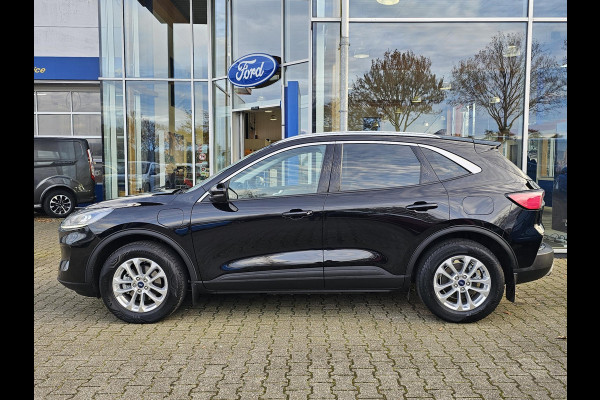 Ford Kuga 2.5 PHEV Titanium 225 pk | Wegklapbare trekhaak | Keyless entry | PDC v+a | Achteruitrijcamera | Lane assist | Climate control