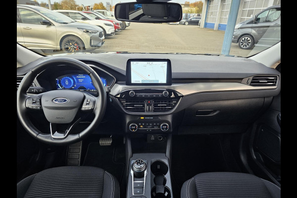 Ford Kuga 2.5 PHEV Titanium 225 pk | Wegklapbare trekhaak | Keyless entry | PDC v+a | Achteruitrijcamera | Lane assist | Climate control