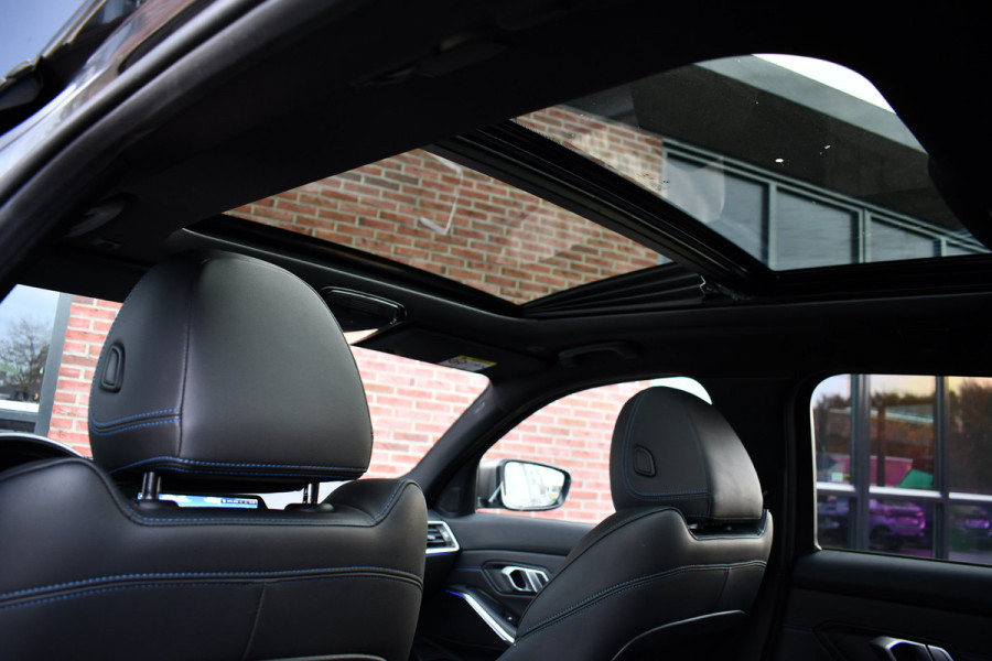 BMW 3 Serie Touring M340d xDrive Pano ACC HiFi El-zetels Adp-onderstel 19inch