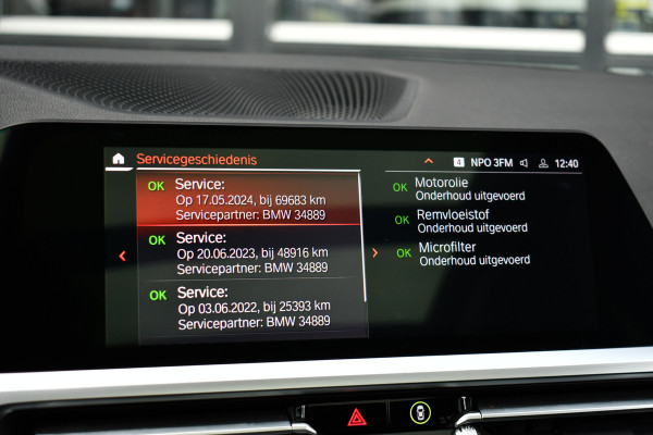 BMW 3 Serie Touring M340d xDrive Pano ACC HiFi El-zetels Adp-onderstel 19inch