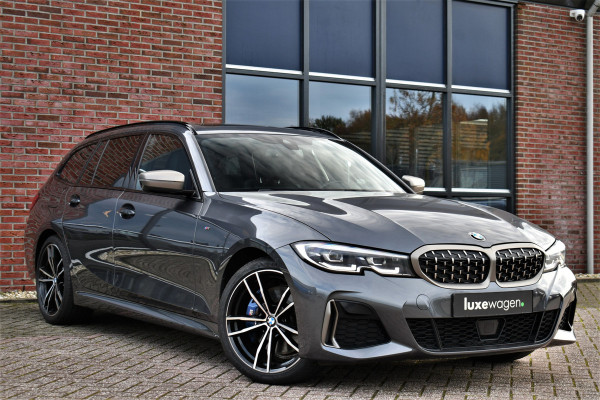 BMW 3 Serie Touring M340d xDrive Pano ACC HiFi El-zetels Adp-onderstel 19inch