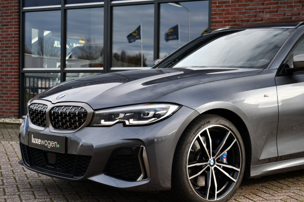 BMW 3 Serie Touring M340d xDrive Pano ACC HiFi El-zetels Adp-onderstel 19inch