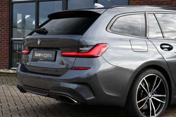 BMW 3 Serie Touring M340d xDrive Pano ACC HiFi El-zetels Adp-onderstel 19inch