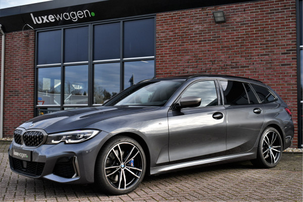 BMW 3 Serie Touring M340d xDrive Pano ACC HiFi El-zetels Adp-onderstel 19inch