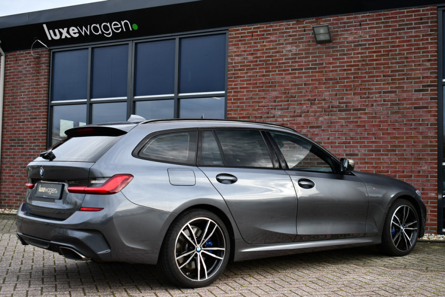 BMW 3 Serie Touring M340d xDrive Pano ACC HiFi El-zetels Adp-onderstel 19inch