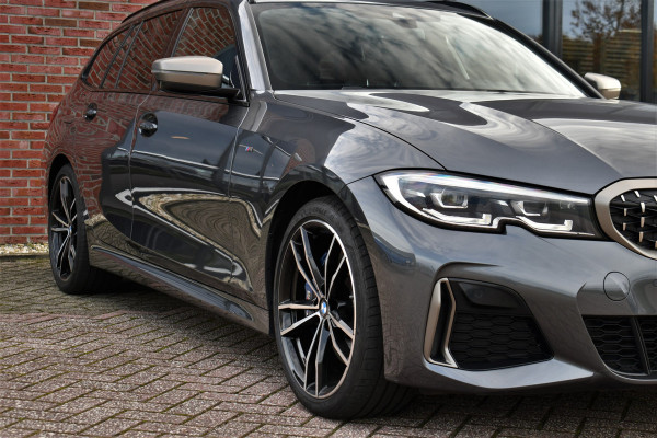 BMW 3 Serie Touring M340d xDrive Pano ACC HiFi El-zetels Adp-onderstel 19inch