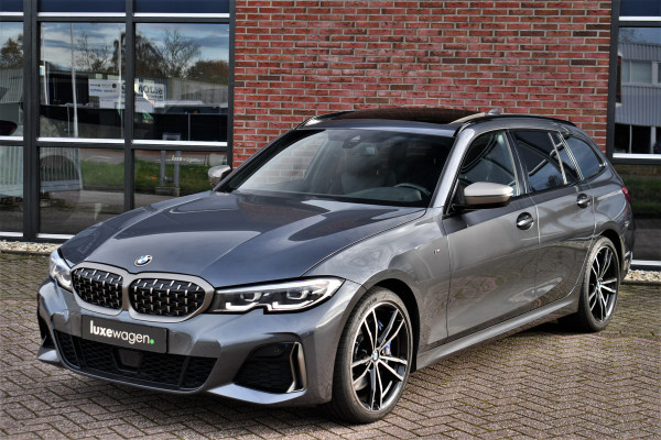 BMW 3 Serie Touring M340d xDrive Pano ACC HiFi El-zetels Adp-onderstel 19inch