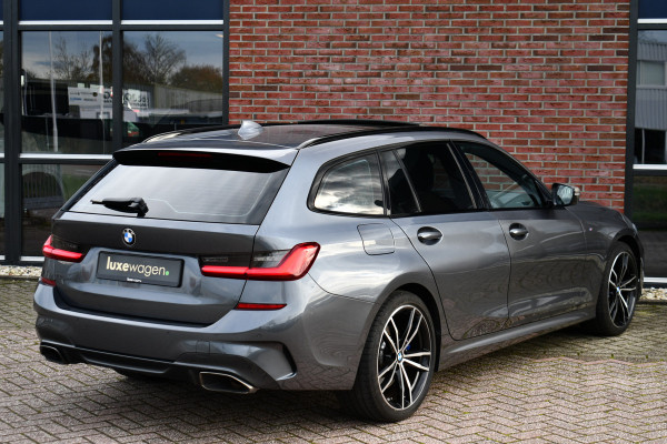 BMW 3 Serie Touring M340d xDrive Pano ACC HiFi El-zetels Adp-onderstel 19inch