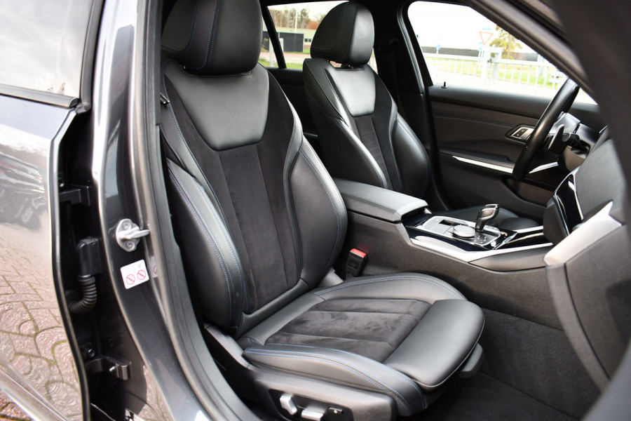 BMW 3 Serie Touring M340d xDrive Pano ACC HiFi El-zetels Adp-onderstel 19inch