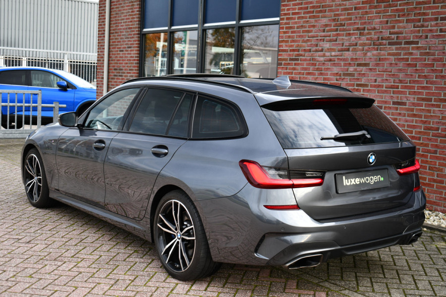 BMW 3 Serie Touring M340d xDrive Pano ACC HiFi El-zetels Adp-onderstel 19inch