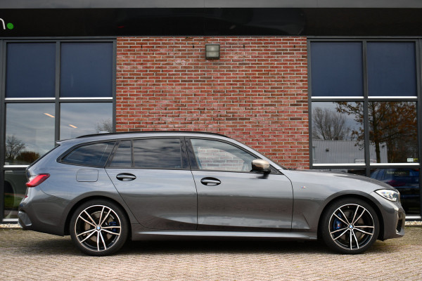 BMW 3 Serie Touring M340d xDrive Pano ACC HiFi El-zetels Adp-onderstel 19inch