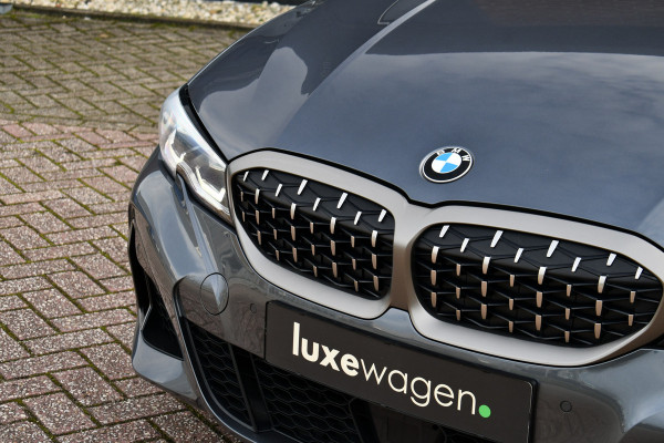 BMW 3 Serie Touring M340d xDrive Pano ACC HiFi El-zetels Adp-onderstel 19inch