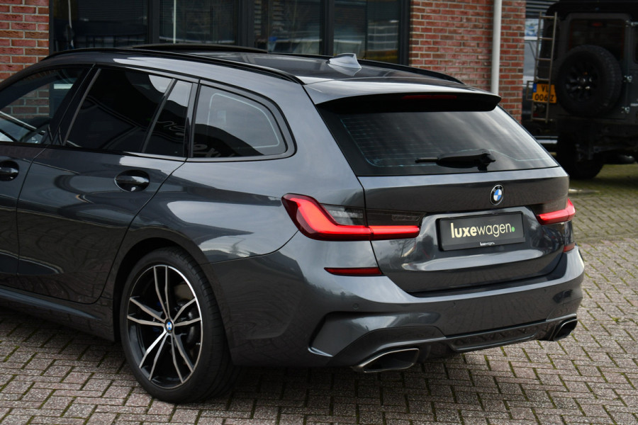 BMW 3 Serie Touring M340d xDrive Pano ACC HiFi El-zetels Adp-onderstel 19inch
