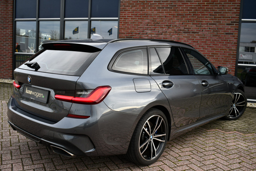 BMW 3 Serie Touring M340d xDrive Pano ACC HiFi El-zetels Adp-onderstel 19inch