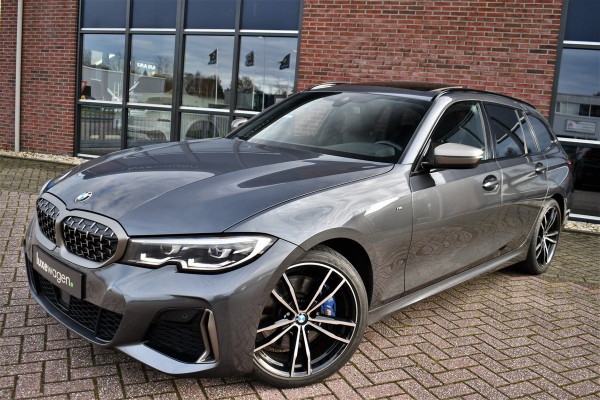 BMW 3 Serie Touring M340d xDrive Pano ACC HiFi El-zetels Adp-onderstel 19inch