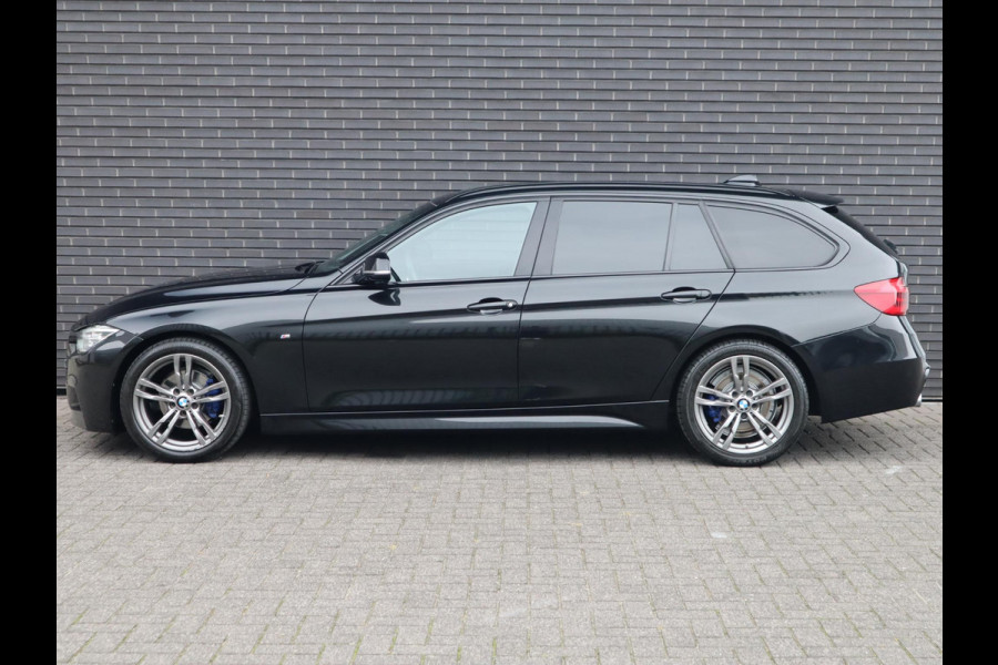 BMW 3 Serie Touring 320i High Executive M Sport Pakket Automaat / Navigatiesysteem Professional / Leder / Hifi / LED / Stoelverwarming / Climate Control / 18 Inch / Shadow Line / Extra Getint Glas / Parkeersensoren