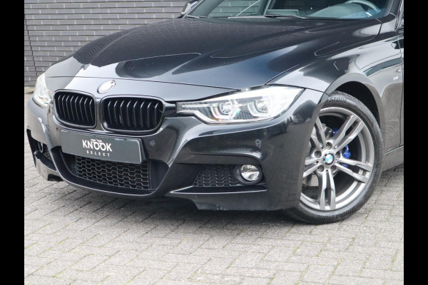 BMW 3 Serie Touring 320i High Executive M Sport Pakket Automaat / Navigatiesysteem Professional / Leder / Hifi / LED / Stoelverwarming / Climate Control / 18 Inch / Shadow Line / Extra Getint Glas / Parkeersensoren