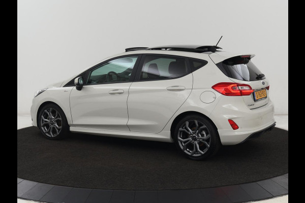 Ford Fiesta 1.0 EcoBoost ST-Line | Panoramadak | Camera | Carplay | Full LED | Verwarmde voorruit | Navigatie | Climate control | Cruise control | Parkeerhulp | Bluetooth