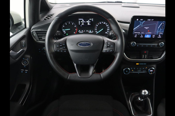 Ford Fiesta 1.0 EcoBoost ST-Line | Panoramadak | Camera | Carplay | Full LED | Verwarmde voorruit | Navigatie | Climate control | Cruise control | Parkeerhulp | Bluetooth