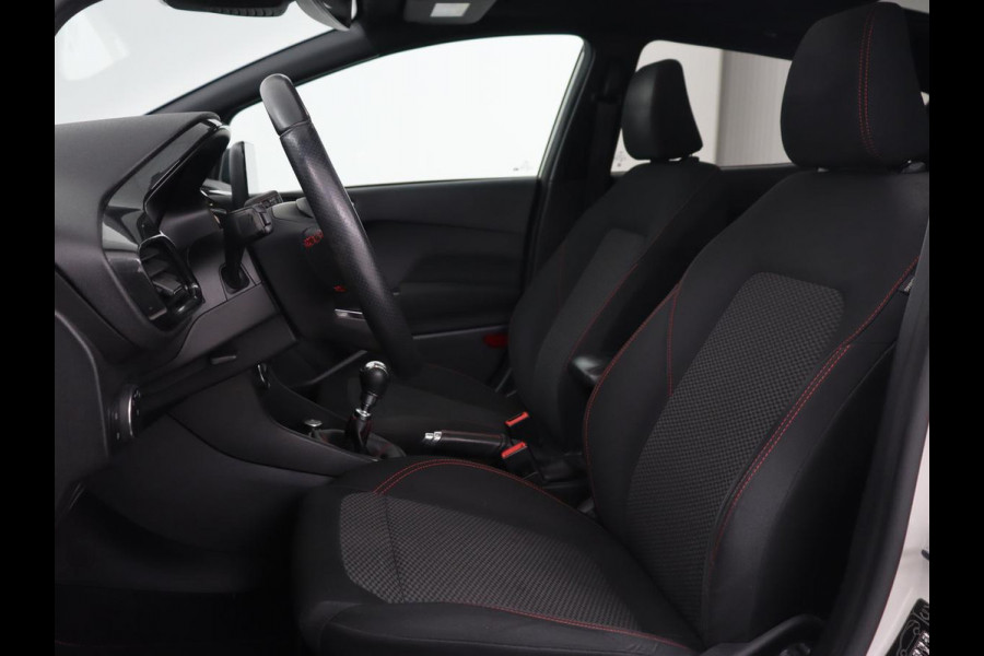 Ford Fiesta 1.0 EcoBoost ST-Line | Panoramadak | Camera | Carplay | Full LED | Verwarmde voorruit | Navigatie | Climate control | Cruise control | Parkeerhulp | Bluetooth