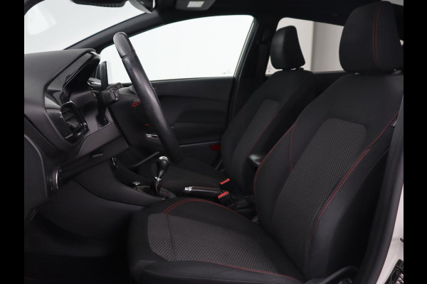 Ford Fiesta 1.0 EcoBoost ST-Line | Panoramadak | Camera | Carplay | Full LED | Verwarmde voorruit | Navigatie | Climate control | Cruise control | Parkeerhulp | Bluetooth