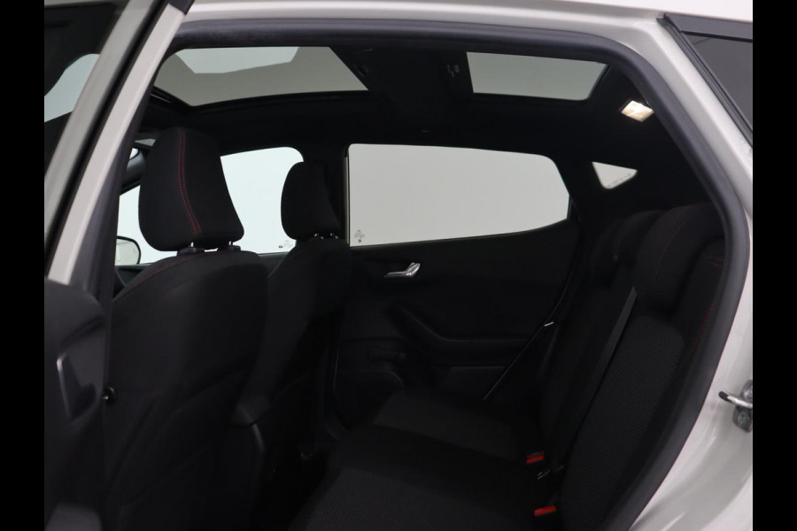 Ford Fiesta 1.0 EcoBoost ST-Line | Panoramadak | Camera | Carplay | Full LED | Verwarmde voorruit | Navigatie | Climate control | Cruise control | Parkeerhulp | Bluetooth