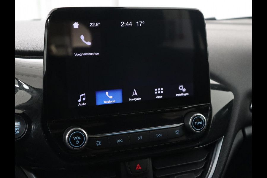 Ford Fiesta 1.0 EcoBoost ST-Line | Panoramadak | Camera | Carplay | Full LED | Verwarmde voorruit | Navigatie | Climate control | Cruise control | Parkeerhulp | Bluetooth