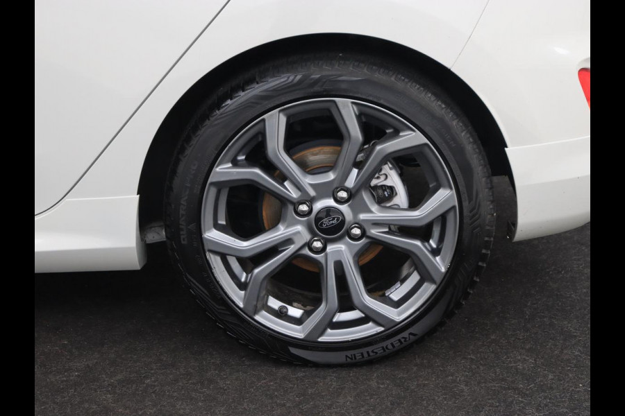 Ford Fiesta 1.0 EcoBoost ST-Line | Panoramadak | Camera | Carplay | Full LED | Verwarmde voorruit | Navigatie | Climate control | Cruise control | Parkeerhulp | Bluetooth